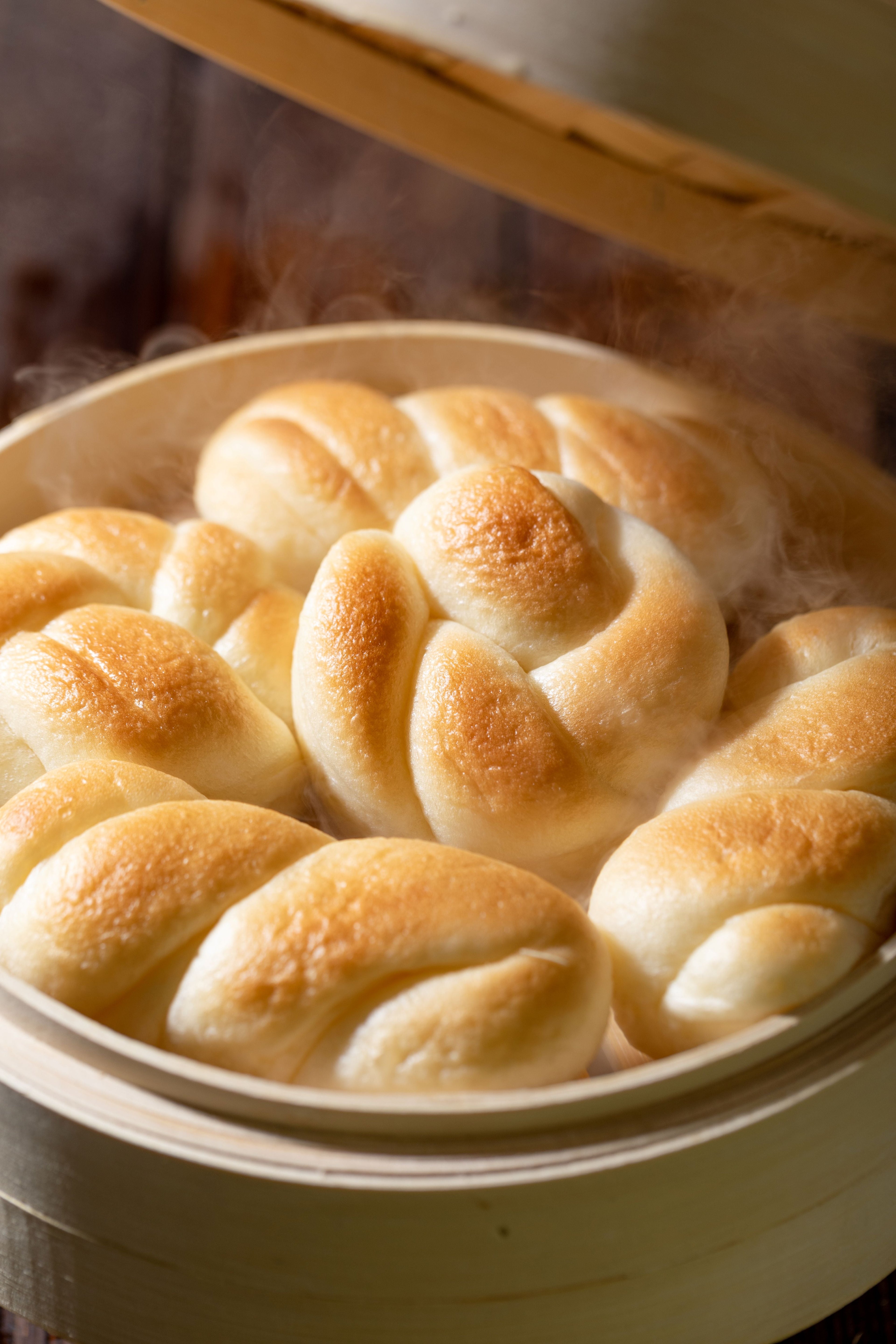 【Steamed & Baked Bread】