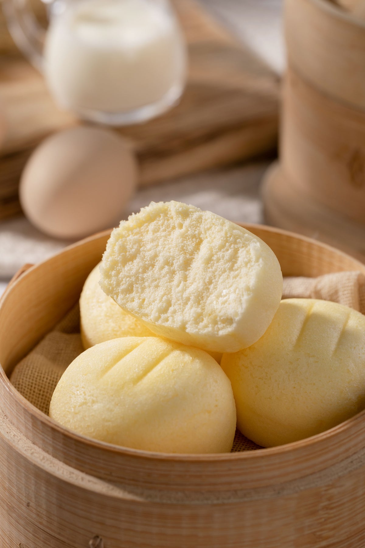 【Steamed Cake Collection】
