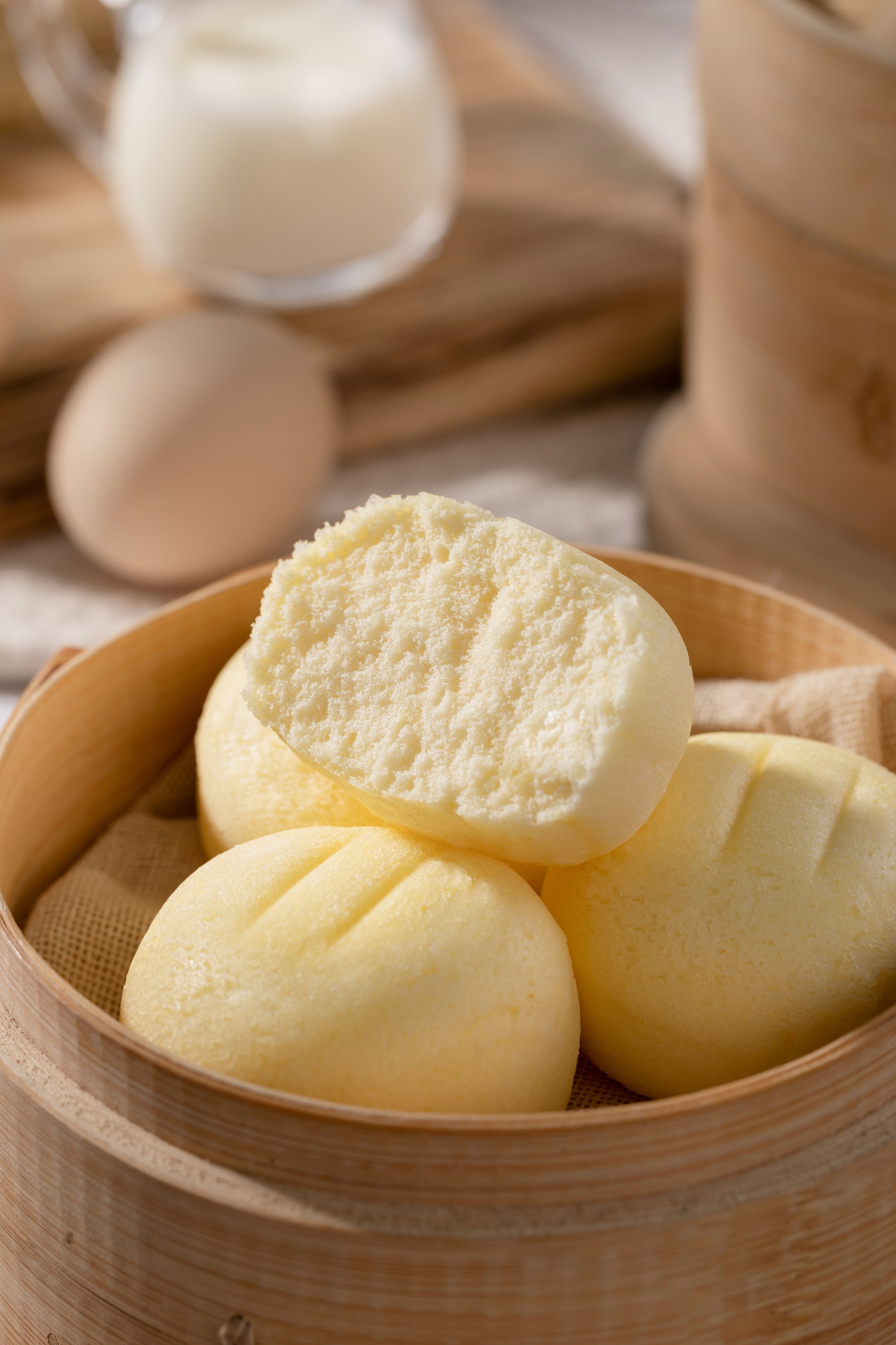 【Steamed Cake Collection】