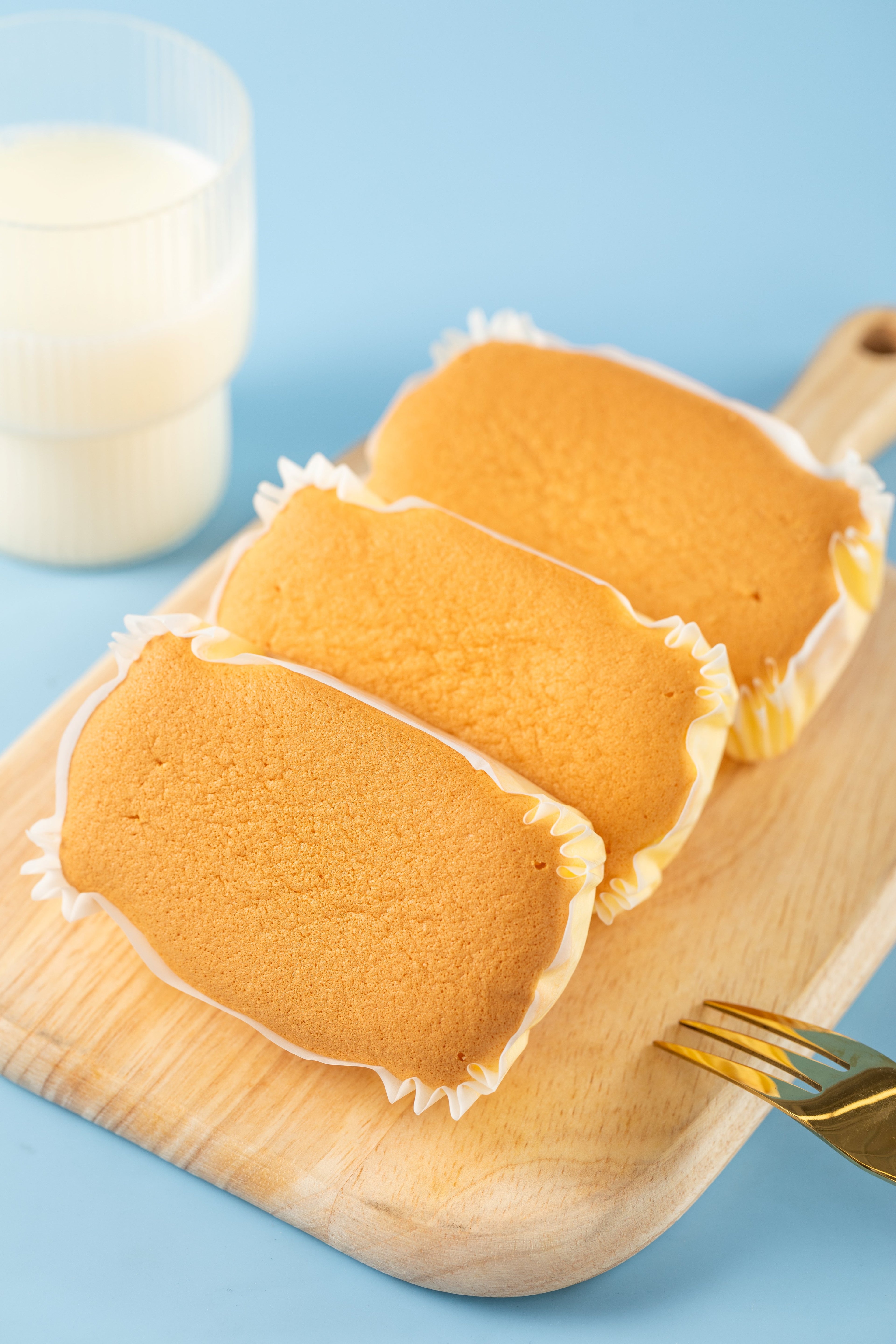 KONGWENG No Added Sugar Savory Chiffon Cake – Light & Guilt-Free