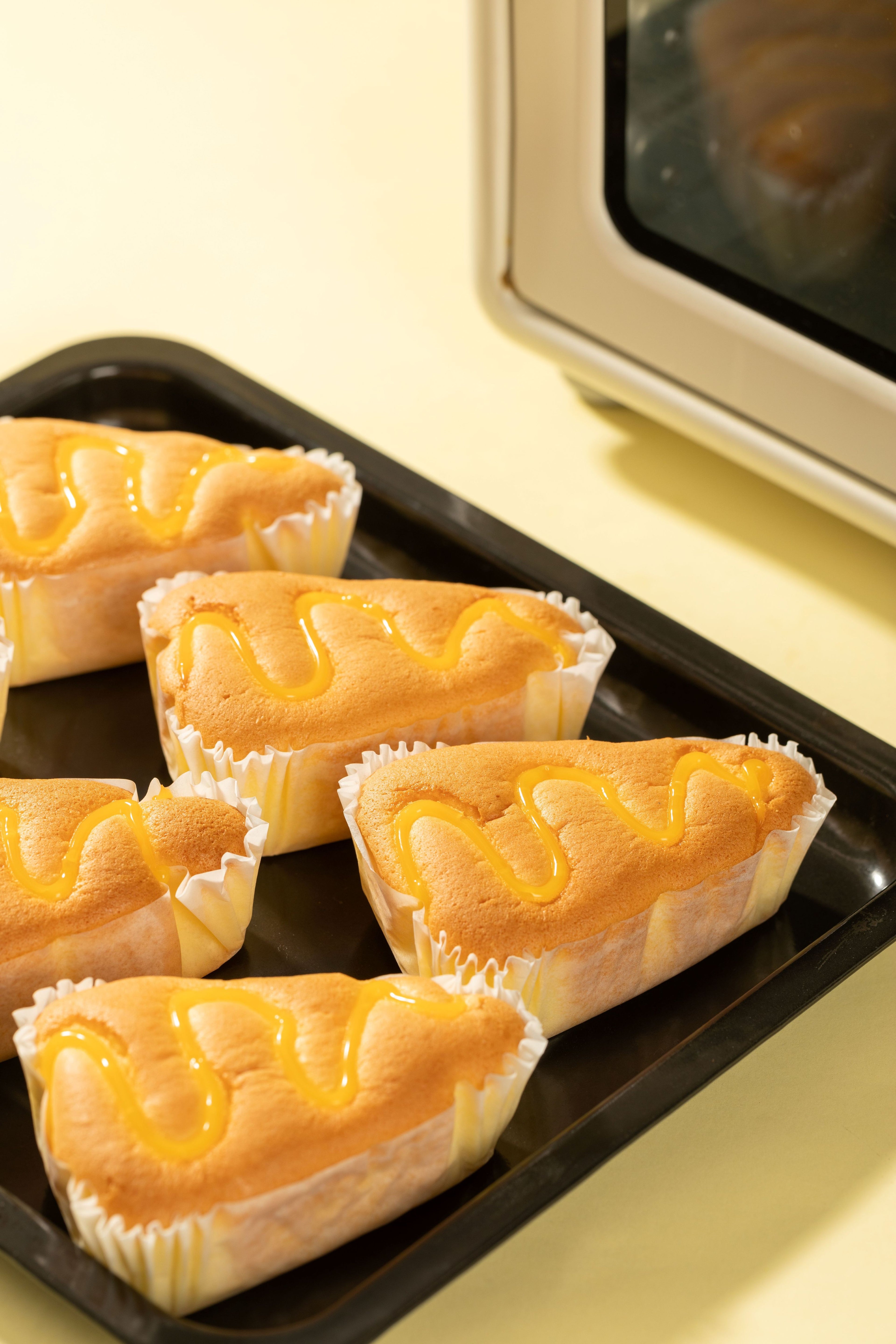 KONGWENG Savory Cheese Chiffon Cake – Soft, Fluffy & Rich in Cheese Aroma