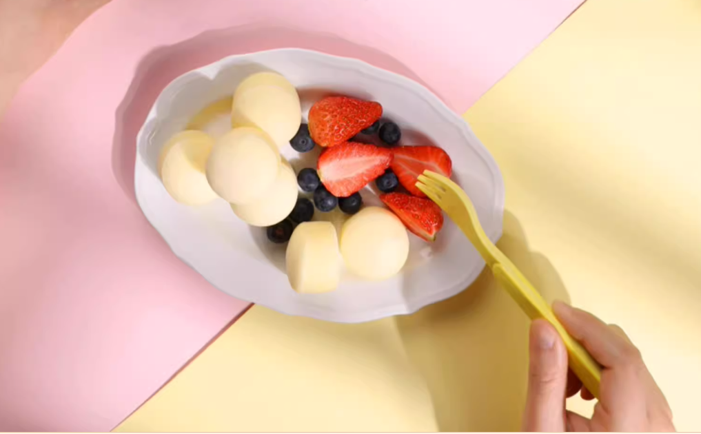 KONGWENG Mini Vanilla Milk Steamed Cakes – Soft, Fluffy & Shareable