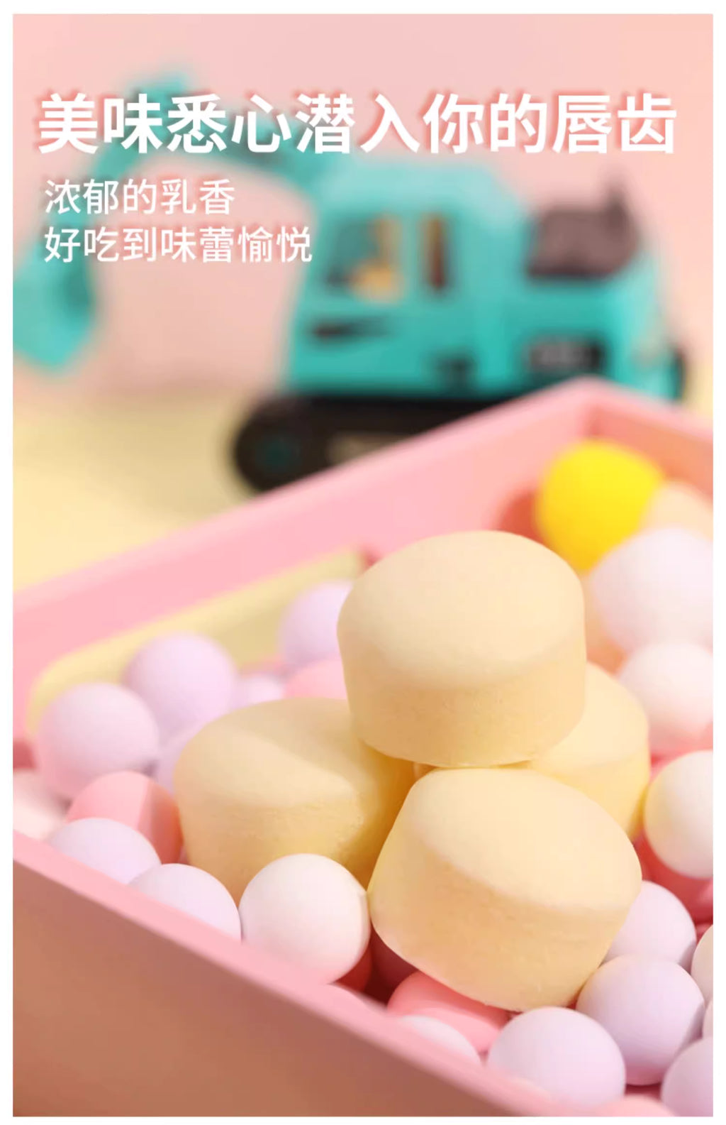 KONGWENG Mini Vanilla Milk Steamed Cakes – Soft, Fluffy & Shareable