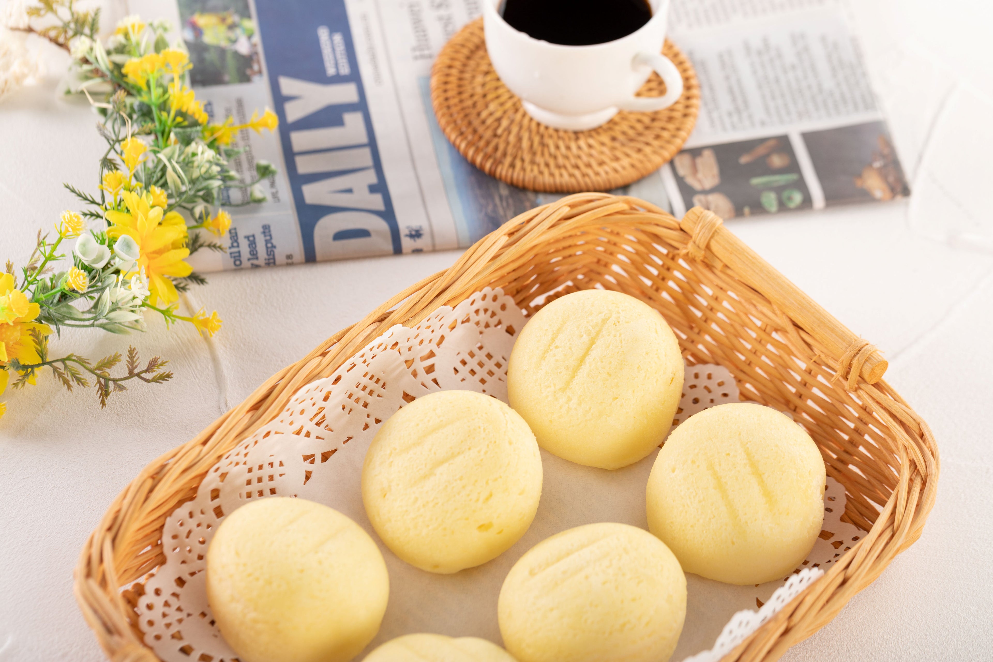 KONG WENG STEAMED CAKE —Soft, Fluffy, and Delicious